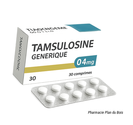 tamsulosine